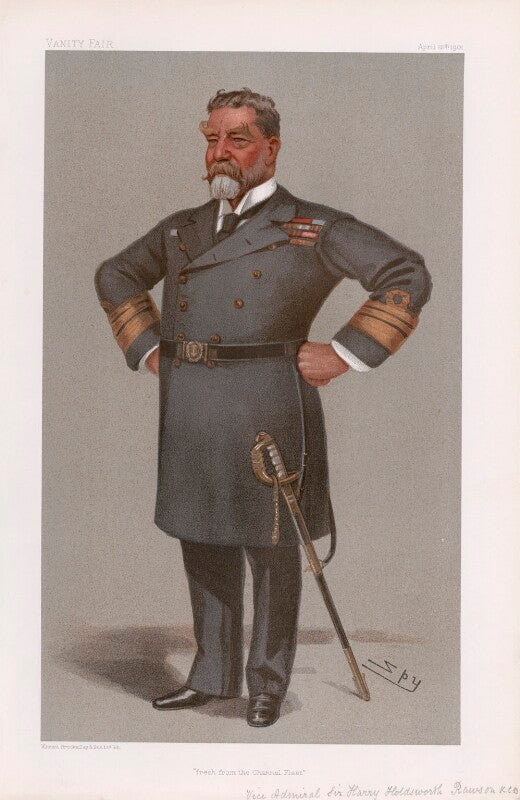 Sir harry holdsworth rawson ('men of the day. no. 807.') npg d45063