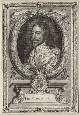 King Charles I NPG D21342