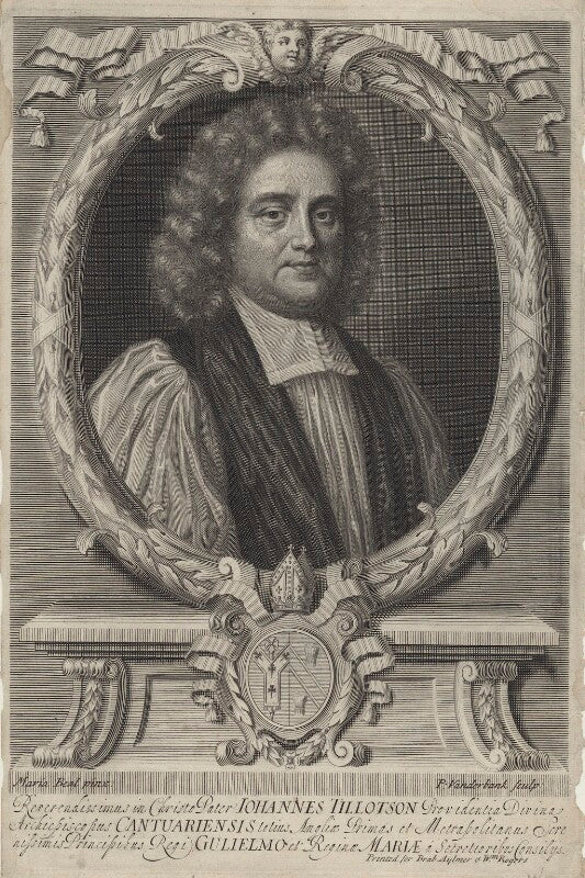 John tillotson npg d31124
