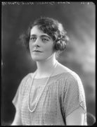 Lillian Clare Charteris (née Rickards), Lady Beck NPG x121413