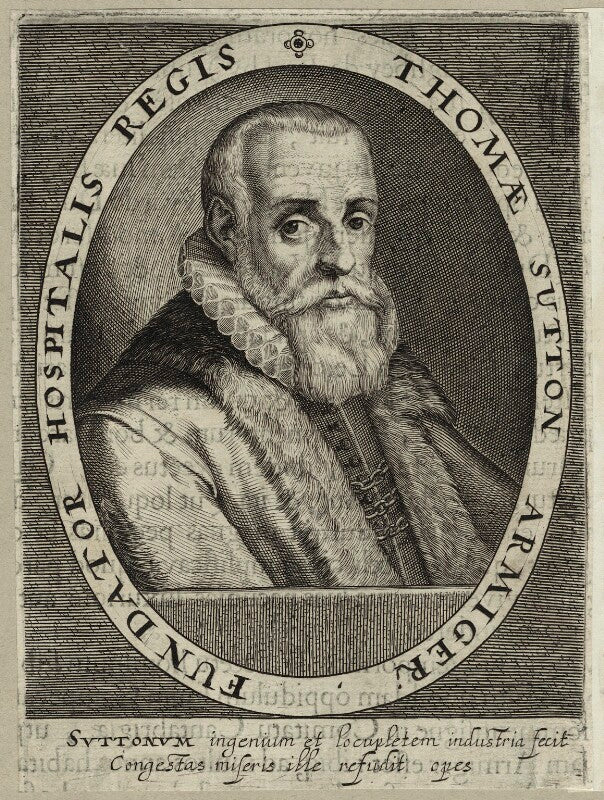 Thomas sutton npg d26150