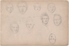 Possibly Captain Richardson and eight unknown sitters NPG D23313(67)