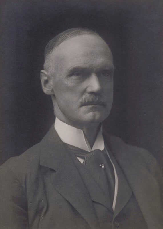 Alfred emmott, 1st baron emmott npg x167402