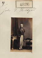 John George Bowes Thoroton Hildyard NPG Ax54836
