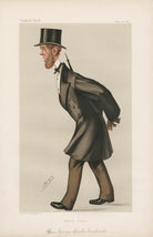 Hon. George Charles Brodrick ('Men of the Day. No. 311.') NPG D44189