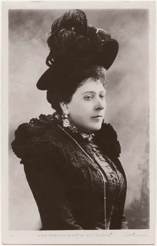 Princess beatrice of battenberg npg x32976