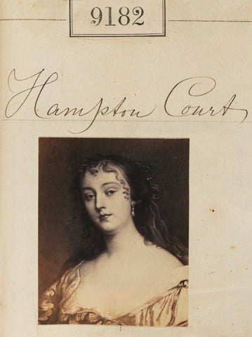 Elizabeth Hamilton, Comtess of Gramont NPG Ax59004