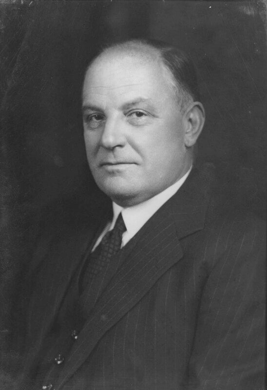 Sir harold beresford butler npg x82008