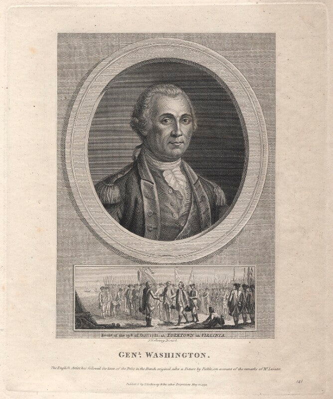 George washington npg d8287