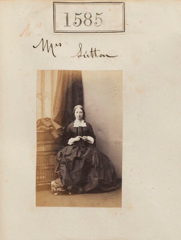 Mrs sutton npg ax50979