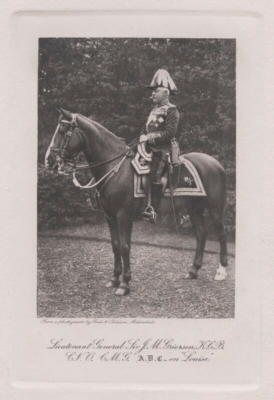 Sir james montcrieff grierson npg x16906