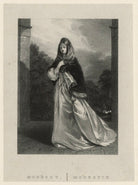 'Modesty (Modestie)' NPG D22055