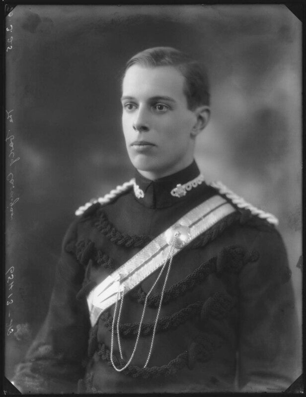 Chandos sydney cedric brudenell bruce, 7th marquess of ailesbury npg x123274