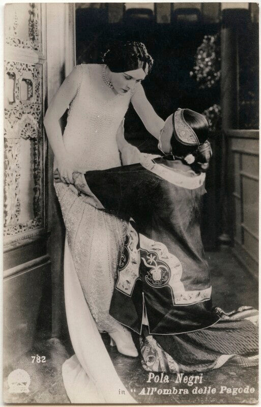 Pola negri as daisy forbes in 'east of suez' npg x139720