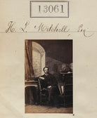Mr H.L. Mitchell NPG Ax62702