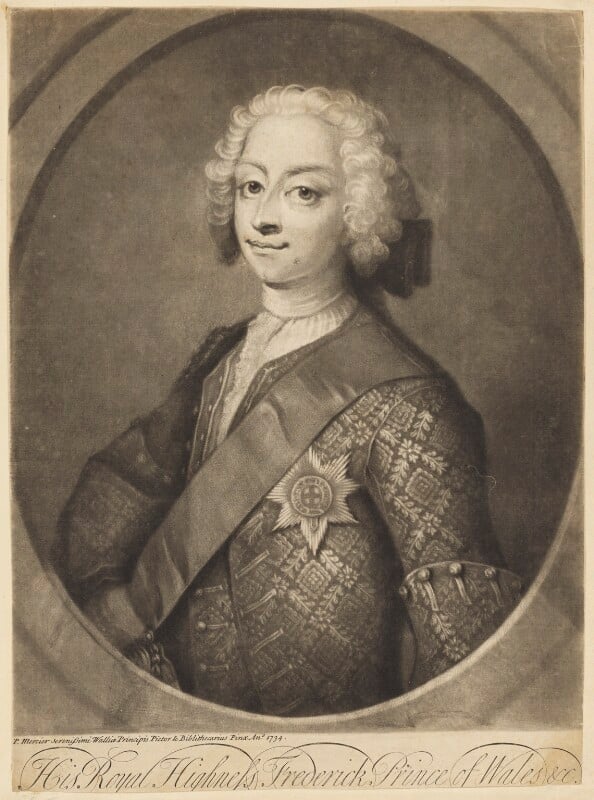 Frederick louis, prince of wales npg d7925
