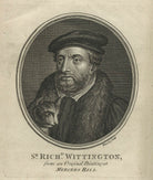 Fictitious portrait of Richard ('Dick') Whittington NPG D33978