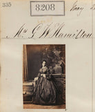 Mrs G.W. Hamilton NPG Ax58027