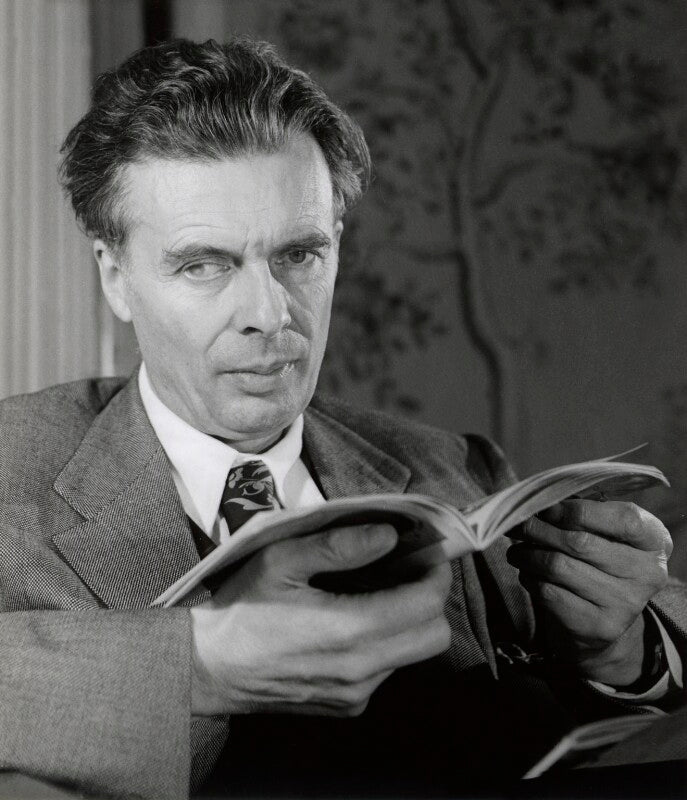 Aldous huxley npg x126652