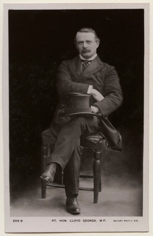 David lloyd george npg x197811