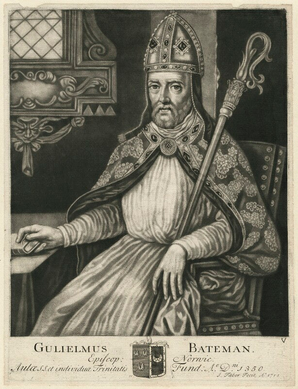 William bateman npg d21500