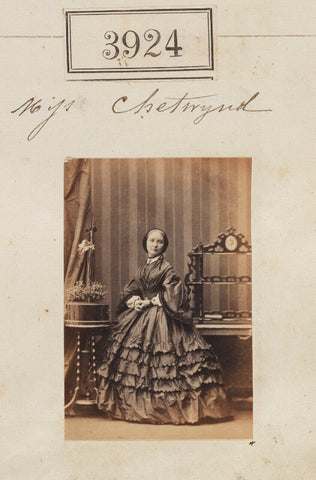 Miss Chetwynd NPG Ax53939