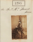 Georgiana Knox (née Rooper) NPG Ax50701