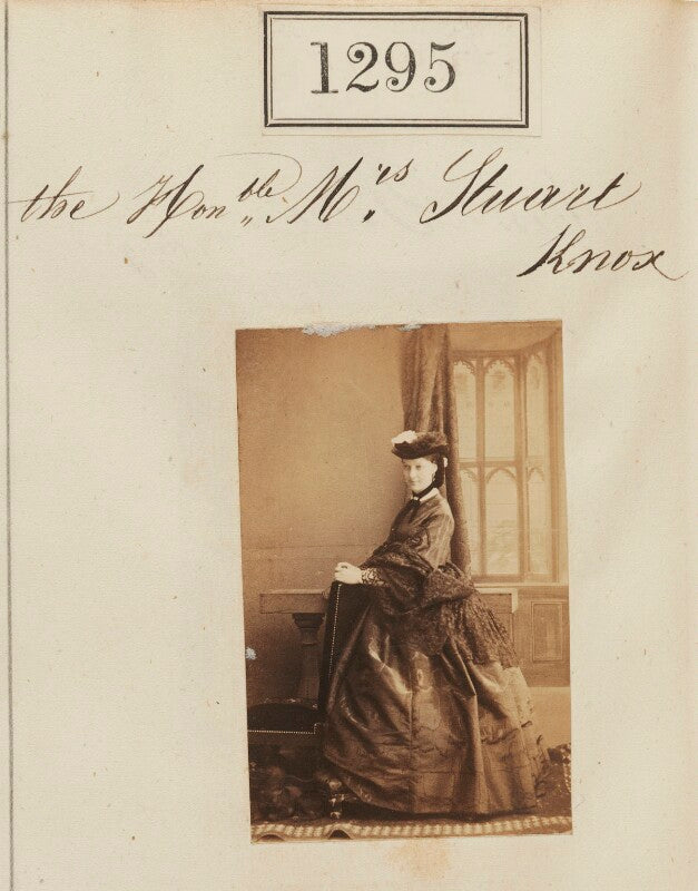 Georgiana knox (née rooper) npg ax50701