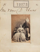 Mrs Dudley Elwes; Dudley Elwes NPG Ax61935