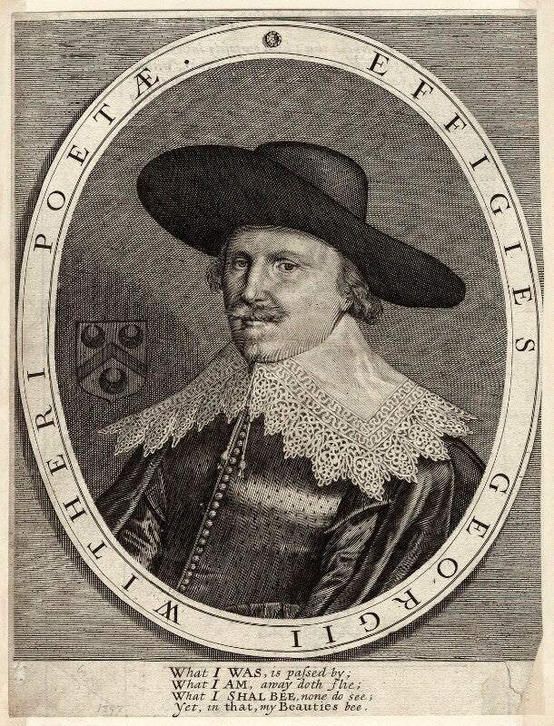 George wither (withers) npg d27982