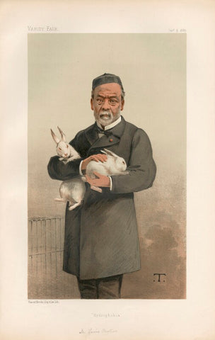 Louis Pasteur ('Men of the Day. No. 372.') NPG D44314