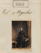 Sir Charles Lawrence D'Aguilar NPG Ax56928