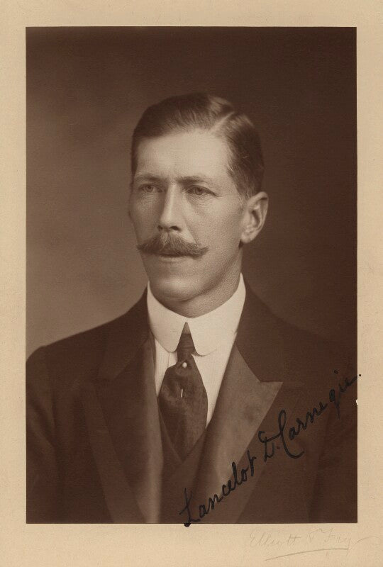 Sir lancelot douglas carnegie npg x5670