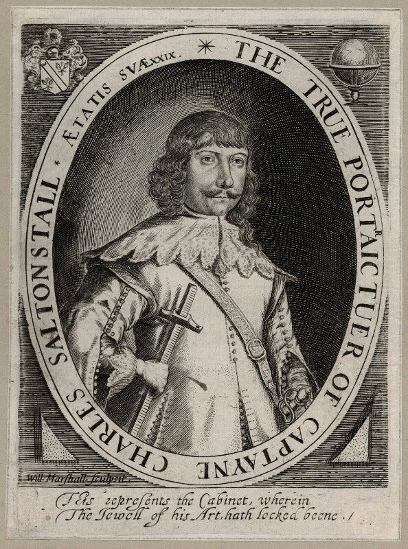 Charles saltonstall npg d27902