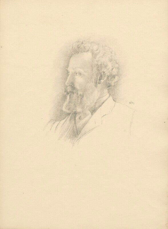 Robert james loyd lindsay, baron wantage npg d23373