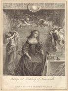 Margaret Cavendish (née Lucas), Duchess of Newcastle upon Tyne NPG D30193