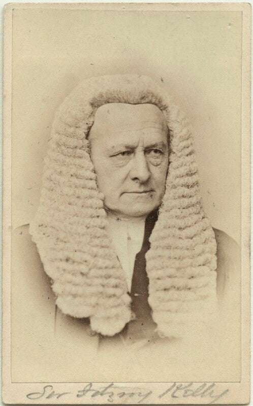 Sir fitzroy edward kelly npg x18982