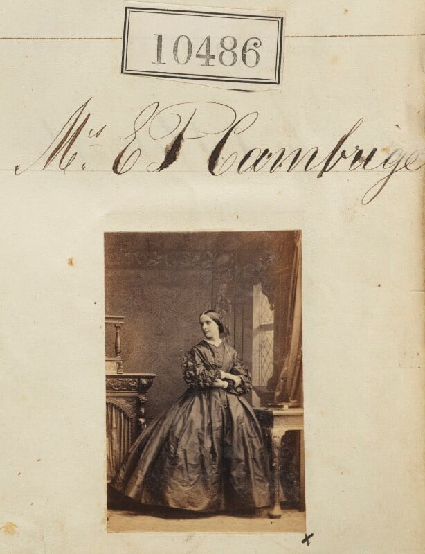 Harriet caroline pickard cambridge (née foot) npg ax60200