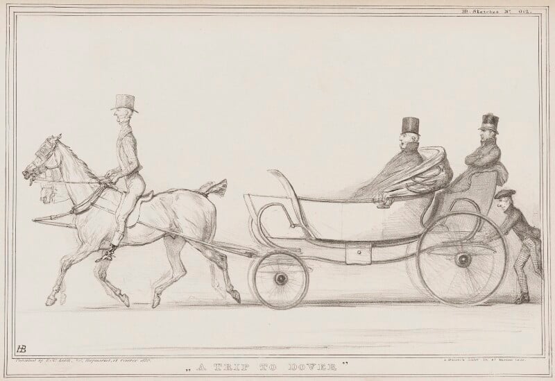 A trip to dover npg d41546