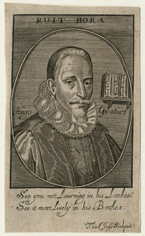 Huigh de groot (hugo grotius) npg d21443