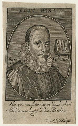 Huigh De Groot (Hugo Grotius) NPG D21443