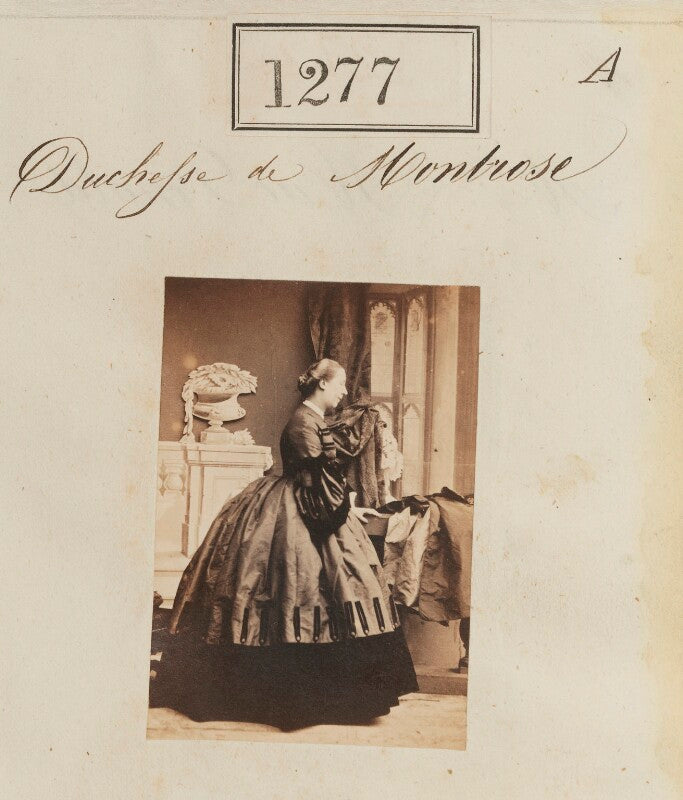 Caroline agnes (née horsley beresford), duchess of montrose npg ax50691