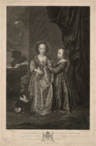 Philadelphia and Elizabeth Wharton NPG D37548