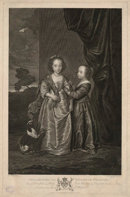 Philadelphia and elizabeth wharton npg d37548