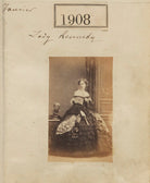 Catherine Anne (née May), Lady Kennedy NPG Ax51298