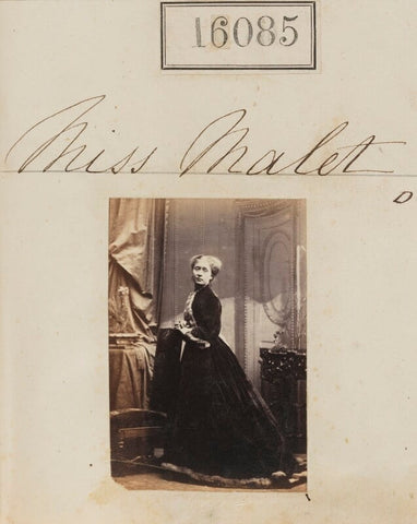 Miss Malet NPG Ax64011