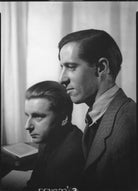 Tom Harnett Harrisson; Charles Madge NPG x12058