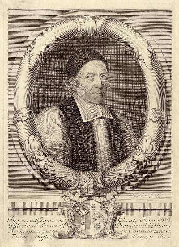 William sancroft npg d30881