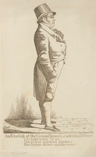 probably Joseph Gascoigne ('An exotick at the Green House, Leadenhall Street') NPG D13327