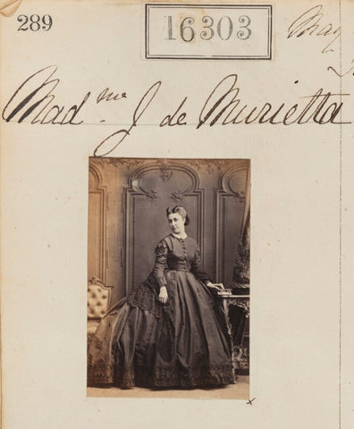 Madame J. de Murietta NPG Ax64217